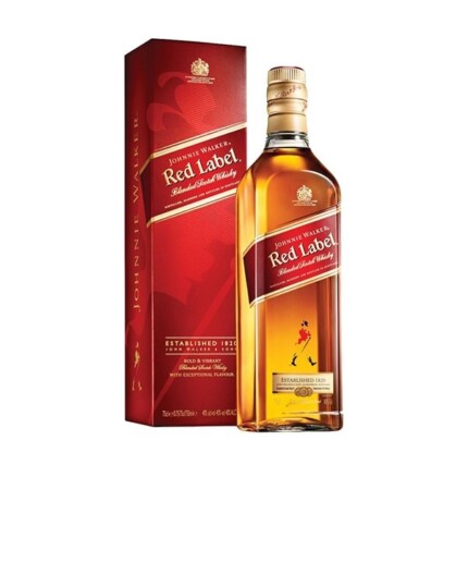 Whisky Johnnie Walker Red Label - 1L