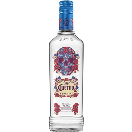Tequila Mexicana Jose Cuervo Silver Calavera 750ml
