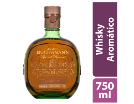 Whisky Buchanan’s 18 anos 750 ml
