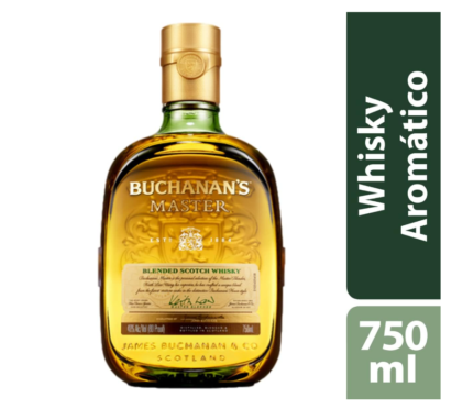 Whisky Buchanan’s Master – 750ml