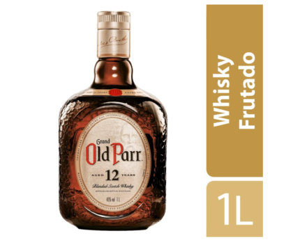 Whisky Escocês 12 Anos Garrafa 1 Litro – Grand Old Parr