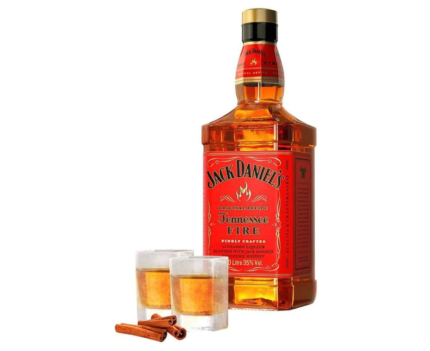 Whisky Fire 1L 1 UN Jack Daniel’s